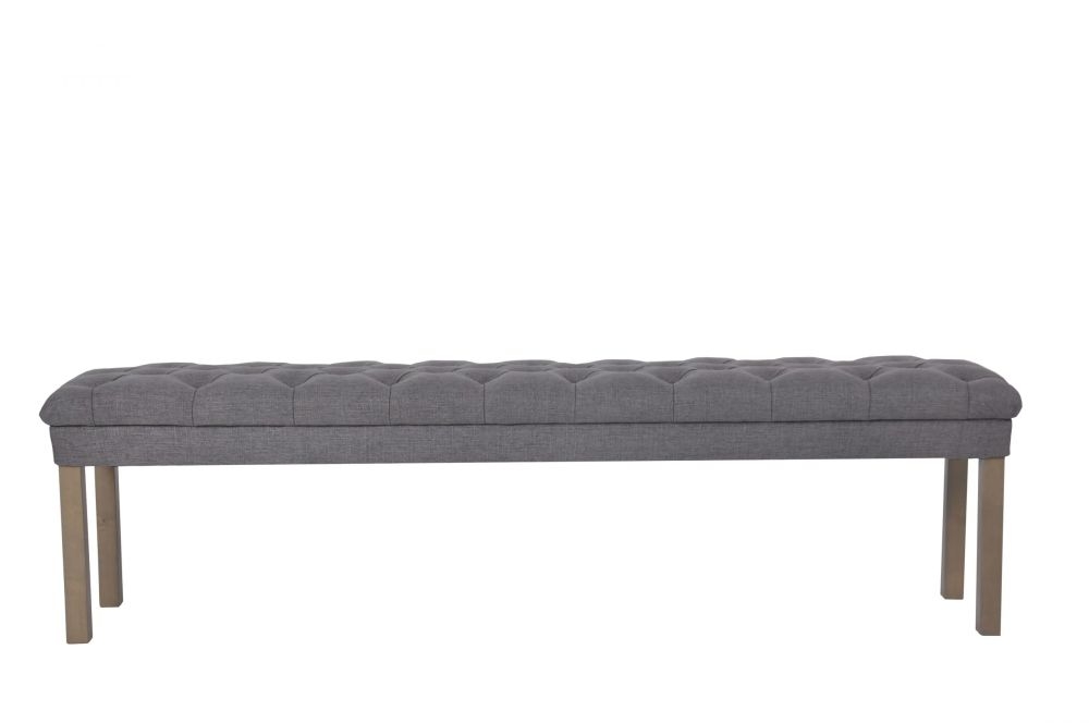 Product photograph of Valdez Fabric Dining Bench - 180cm from Choice Furniture Superstore.